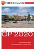 ÖP 2020. Översiktsplan för Tibro kommun, antagandehandling jan 2012