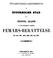 Kongl. Maj:ts befallningshafvandes femårsberättelse för åren... Stockholm, 1823-1857. Täckningsår: 1817/1821-1851/55.