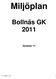 Miljöplan Bollnäs GK 2011 Version 11