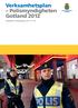 Verksamhetsplan Polismyndigheten Gotland 2012. Fastställd av Polisstyrelsen 2011-12-19