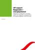 UP-rapport. Byggnader i energisystemet