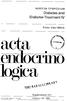 logica endocrino HCtcl Diabetes and Diabetes Treatment IV Supplementum 272 NORDISK SYMPOSIUM Editor: Esko Nikkilä VOlUfTlG 1 IL) 1