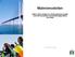 Malmömodellen Malmö stads strategi och arbetsordning för projekt inom den Europeiska sammanhållningspolitiken 2014-2020