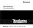 ThinkCentre M73 Användarhandbok. Maskintyper: 10AX, 10AY, 10DK, 10DL, 10DM och 10DN