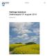Vellinge kommun Delårsrapport 31 augusti 2014