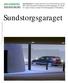 Sundstorgsgaraget HELSINGBORG ANLÄGGNING