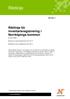 Riktlinje. Riktlinje för inventarieregistrering i Norrköpings kommun 2014-06-11 KS 2013/0890. Beslutad av kommundirektören 2013-05-17