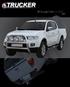 TRUCKER. Mitsubishi L200