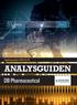 Uppdragsanalys 2015-10-05 ANALYSGUIDEN. DB Pharmaceutical