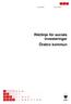 2013-06-04 Ks 417/2013. Riktlinje för sociala investeringar Örebro kommun