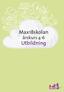 Max18skolan årskurs 4-6. Utbildning