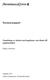 Revisionsrapport. Granskning av arbetet med ungdomar som dömts till ungdomstjänst. Sjöbo kommun. Augusti 2010 Adrian Göransson, Revisionskonsult