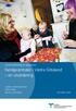 Sammanfattning av rapporten. Familjecentraler i Västra Götaland en utvärdering