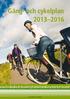 Gång- och cykelplan 2013 2016