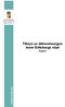 Rapport 2007:11. Tillsyn av äldreomsorgen inom Göteborgs stad Askim