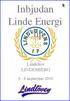 Inbjudan Linde Energi Cup. Lindehov LINDESBERG