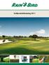 Caesaria Golf Club, Israël. Golfproduktkatalog 2011