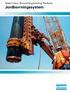 Atlas Copco Ground Engineering Products. Jordborrningssystem