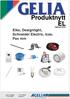 Produktnytt EL. Februari 2015 Elko, Designlight, Schneider Electric, Icas, Pax mm. Order: 0514-588 80 Vxl: 0514-588 00. EL & VVS - för din säkerhet