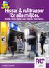 Hissar & rulltrappor för alla miljöer.