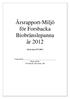 Årsrapport-Miljö för Forsbacka Biobränslepanna år 2012