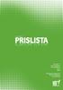 PRISLISTA PRISLISTA. HD, NST, LP City Helsingborg City Landskrona hd.se 24HD. Helsingborgs Dagblad AB 251 83 Helsingborg 042-489 90 00