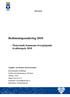Bedömningsunderlag 2010. - Östersunds kommuns övergripande kvalitetspris 2010 2010-06-04. Uppgifter om sökande enhet/arbetsplats