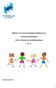 Riktlinjer för Verksamhetsförlagd utbildning inom. Förskollärarutbildningen. UVK2: Förskolan och samhällsuppdraget HT-15