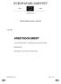 EUROPAPARLAMENTET. Budgetutskottet BUDGETFÖRFARANDENA 2002-2003 ARBETSDOKUMENT. om Life III (2000-2004) det finansiella instrumentet för miljön