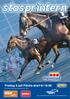 stosprintern Fredag 5 juli Första start kl 18.00 Pris 20 kr (inklusive moms) Nr 22, 2013. www.halmstadtravet.com www.sprintermastaren.