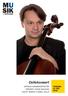 Cellokonsert UPPSALA KAMMARORKESTER DIRIGENT: EIVIND AADLAND SOLIST: MARKO YLÖNEN, CELLO