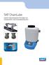 SKF ChainLube. Injektor oljesmörjsystem för kedjor och transportörer inom livsmedelsindustrin
