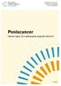 Peniscancer. Nationell rapport för kvalitetsregistret diagnosår 2009-2012