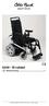 A200 - El-rullstol. Bruksanvisning...1. Otto Bock HealthCare 647G214=GB 04.04/1 Printed in Germany