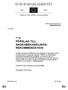 EUROPAPARLAMENTET. Utskottet för miljö, folkhälsa och konsumentfrågor ***II FÖRSLAG TILL ANDRABEHANDLINGS- REKOMMENDATION