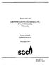 SGC. DEPONIGASENS P Å VERKAN P Å POLYETENRÖR Förstudie. Rapport SGC 042. Thomas Ehrstedt Sydkraft Konsult AB. November 1993