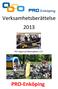 Verksamhetsberättelse 2013