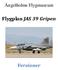 Flygplan JAS 39 Gripen