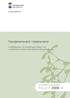 2009:24. Familjehemsvård i Västmanland. Kvalitetsarbete och förbättringsområden inom socialtjänstens arbete med familjehemsplacerade barn.