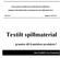 Textilt spillmaterial