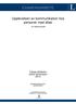 EXAMENSARBETE. Upplevelsen av kommunikation hos personer med afasi. En litteraturstudie. Tobias Hellström Johan Simonsson 2015