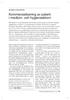 Kommersialisering av patent i medicin- och hygiensektorn