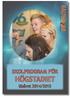 SKOLPROGRAM FÖR HÖGSTADIET