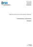 Värdering telekrig i radarmålsökare. Slutrapport. FOI-R--1024--SE November 2003 ISSN 1650-1942 Användarrapport