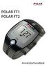 POLAR FT1 POLAR FT2. Användarhandbok