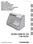 SCAN COIN SC 22. Coin Sorter