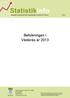 StatistikInfo. Befolkningen i Västerås år 2013. Statistiskt meddelande från Västerås stad, Konsult och Service 2013:4.