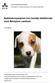 Sjukdomssymptom hos hundar infekterade med Neospora caninum