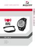 HEART RATE MONITOR PC 10.11. Dansk