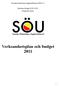 Svenska Österbottens Ungdomsförbund (SÖU) r.f. Styrelsens förslag 28.09.2010 Höstmötets beslut